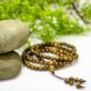 Vòng tay Trầm hương tự nhiên 108 6ly