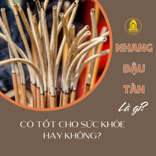 Nhang đậu tàn là gì?