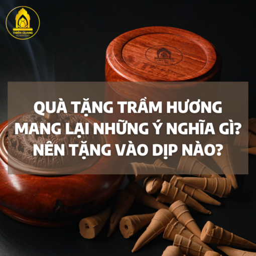 Quà tặng trầm hương