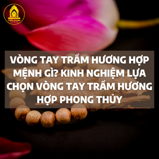 Vòng tay trầm hương