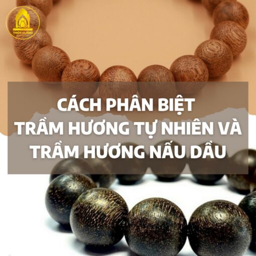 Cách phân biệt trầm hương tự nhiên và trầm hương nấu dầu